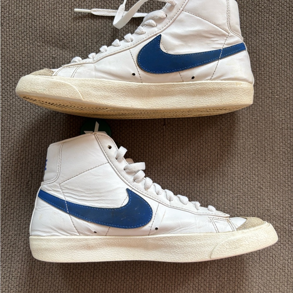 NIKE BLAZER MID 77 VINTAGE BLUE